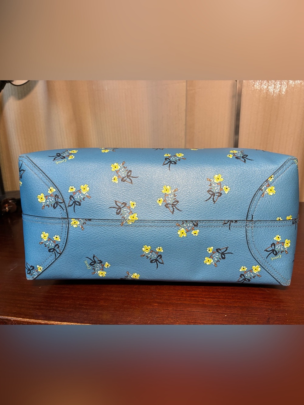Coach Floral City Tote - Picture 5 of 13
